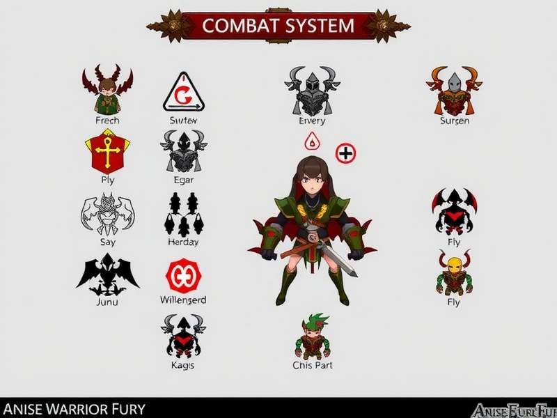 Advanced combat techniques Anise Warrior Fury Combat System